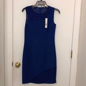 Blue dress